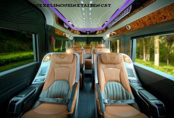 thue xe limousine tai ben cat