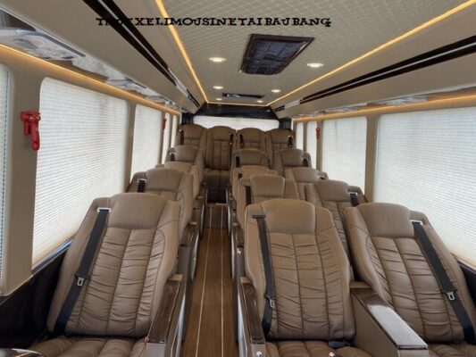 thue xe limousine tai bau bang