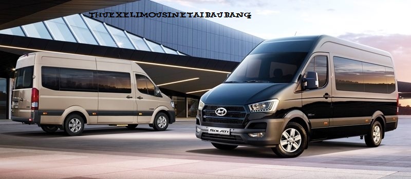 thue xe limousine tai bau bang